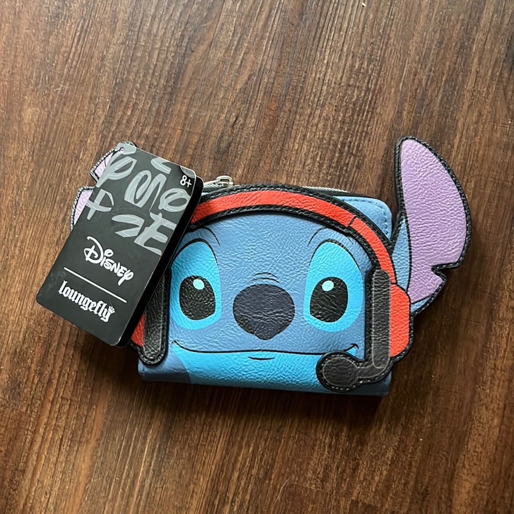Loungefly Stitch Wallet